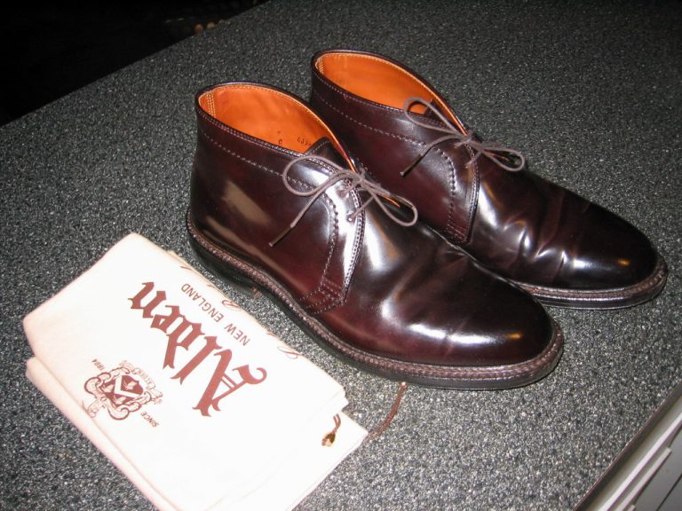 shell cordovan shoes worth it
